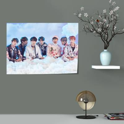 پوستر سیلک BTS