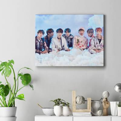 تابلو کنواس BTS
