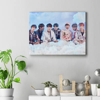 تابلو کنواس BTS