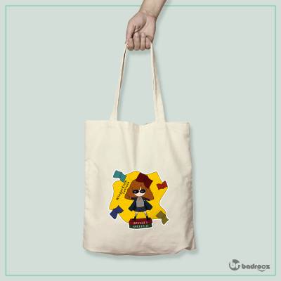 کیف خرید کتان Little Hermione