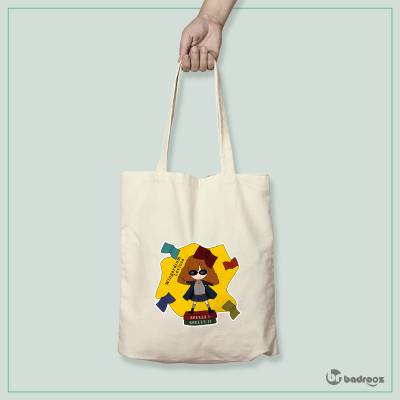 کیف خرید کتان Little Hermione
