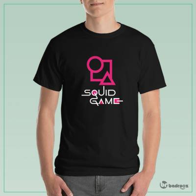 تی شرت مردانه squid game 3