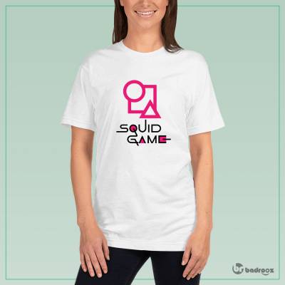 تی شرت زنانه squid game 3