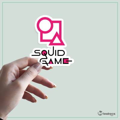 استیکر squid game 3