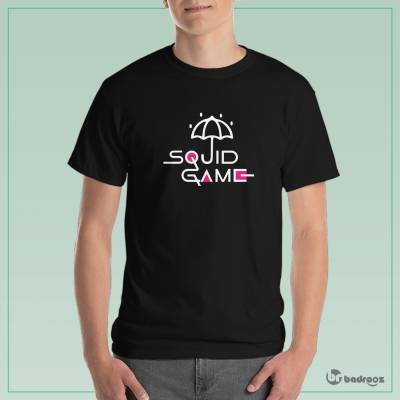 تی شرت مردانه squid game 4