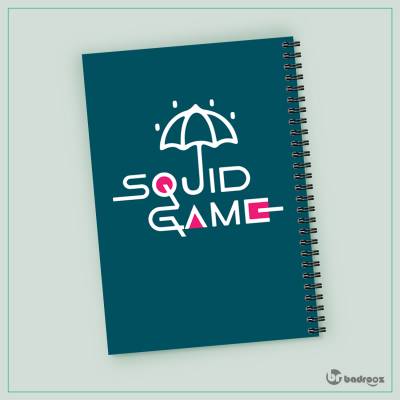 دفتر یادداشت squid game 4