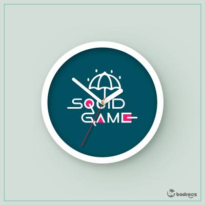 ساعت دیواری  squid game 4