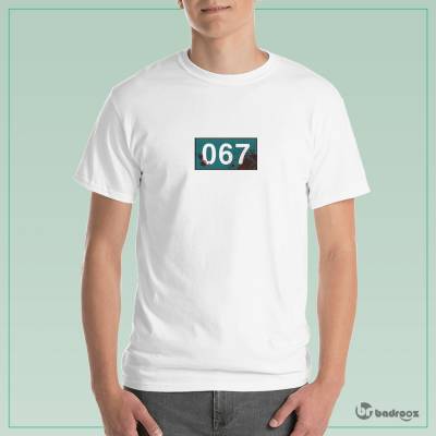 تی شرت مردانه اسکویید گیم-شماره 067