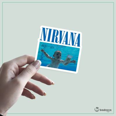 استیکر Nirvana 10T