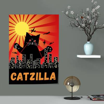 پوستر سیلک کت زیلا 