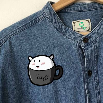 پچ حرارتی  Happy Kitty