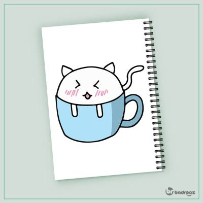 دفتر یادداشت Normal Kitty