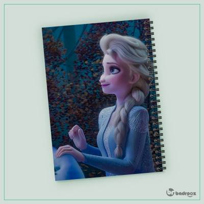 دفتر یادداشت السا -فروزن 1