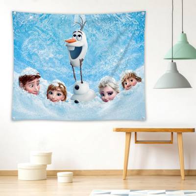 دراپ بنر فروزن-frozen