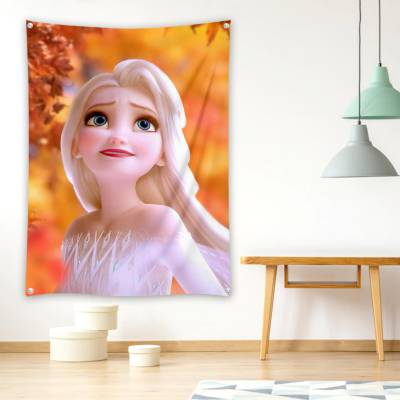 دراپ بنر السا در پاییز-فروزن