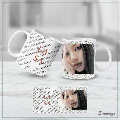 ماگ  lisa blackpink 2
