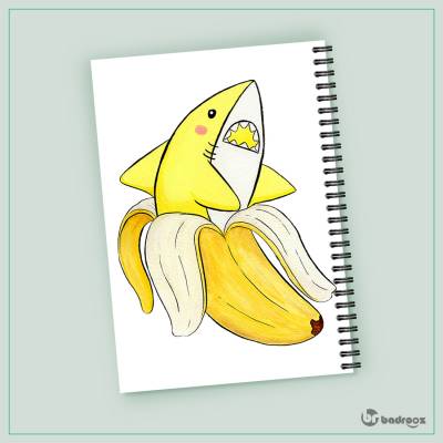 دفتر یادداشت koose banana