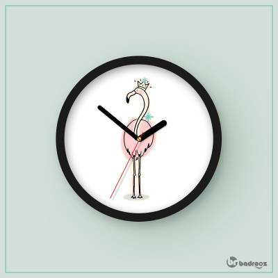 ساعت دیواری  فلامینگو 12