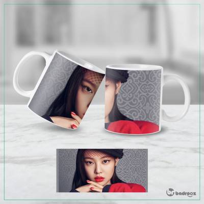 ماگ  blackpink jennie