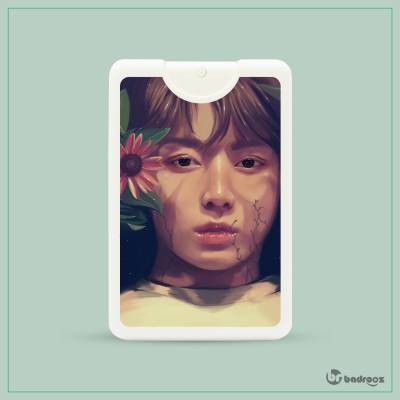 عطرجیبی bts jungkook 3