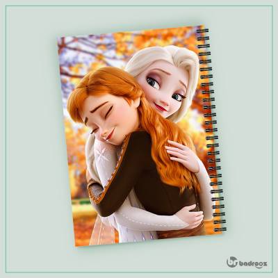 دفتر یادداشت انا و السا -خواهرانه