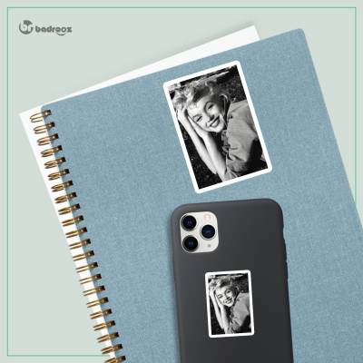 استیکر .marilyn monroe