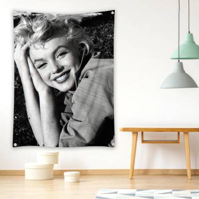 دراپ بنر .marilyn monroe