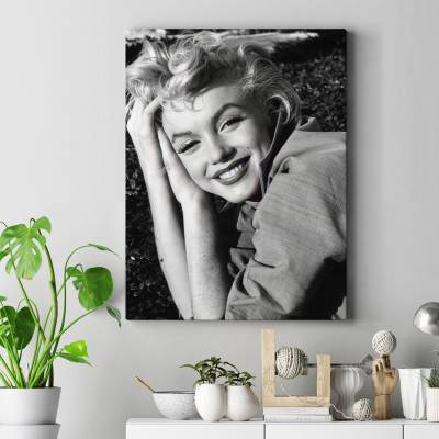 تابلو کنواس .marilyn monroe