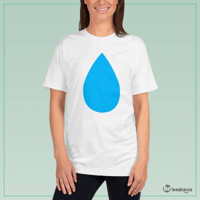 تی شرت زنانه Water