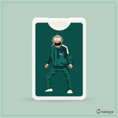 عطرجیبی .SQUID GAME RICK-01
