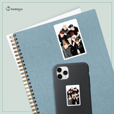 استیکر bts+