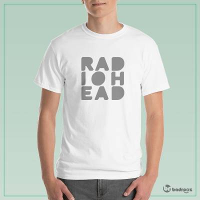 تی شرت مردانه Radiohead-1