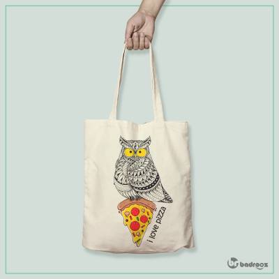 کیف owl pizza