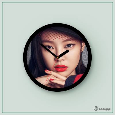 ساعت دیواری  blackpink jennie