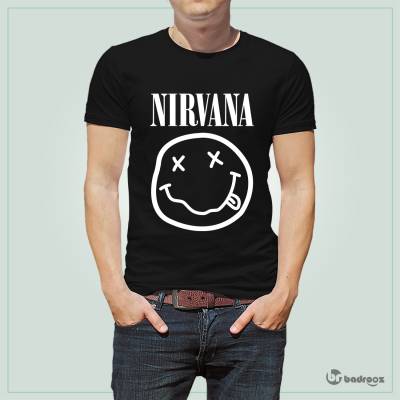 تی شرت اسپرت Nirvana Classic