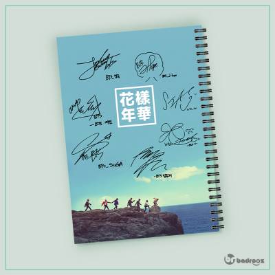 دفتر یادداشت +BTS+