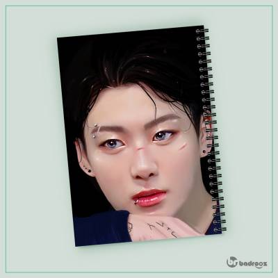 دفتر یادداشت bts jungkook4