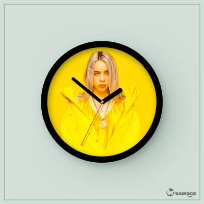 ساعت دیواری  Yellow Billie