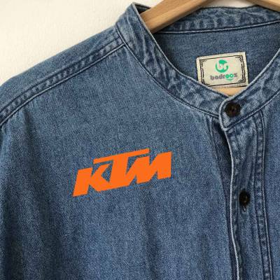 پچ حرارتی  KTM نارنجی