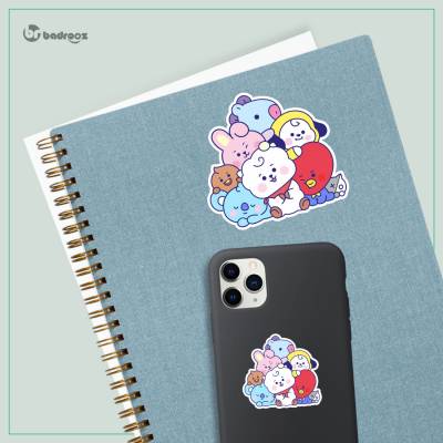 استیکر baby bt21 A