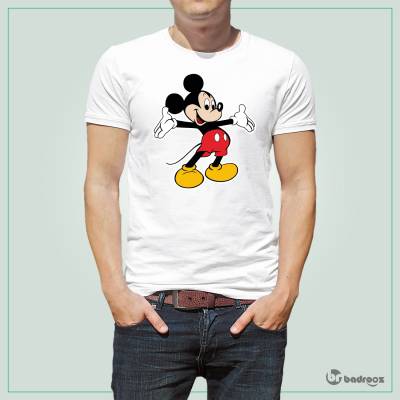 تی شرت اسپرت mikey mouse