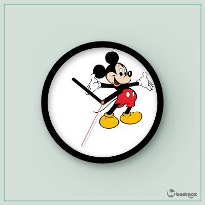 ساعت دیواری  mikey mouse