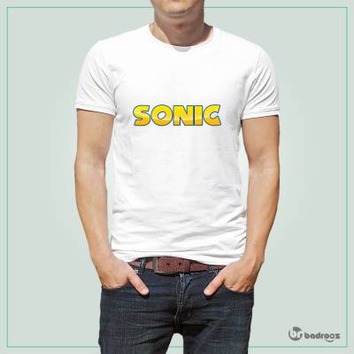 تی شرت اسپرت sonic