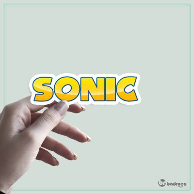 استیکر sonic