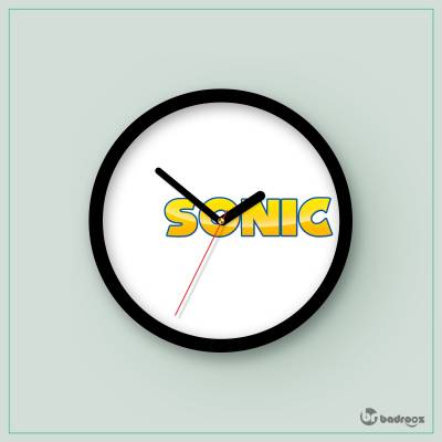 ساعت دیواری  sonic