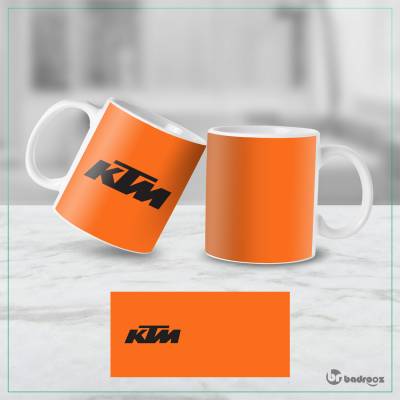 ماگ  KTM مشکی