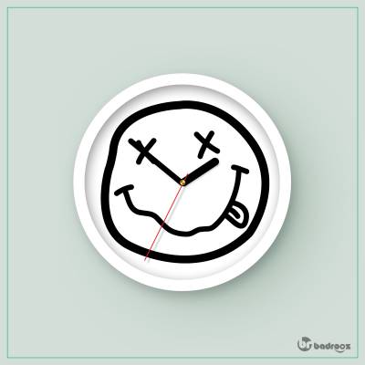 ساعت دیواری  Nirvana Logo