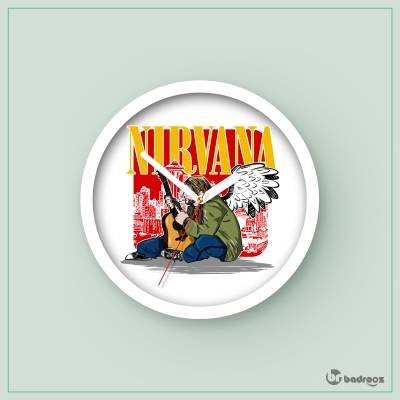 ساعت دیواری  Nirvana is Love