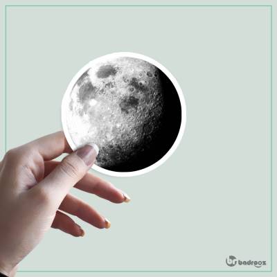استیکر ماه کامل 