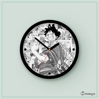 ساعت دیواری  مانگ اone piece